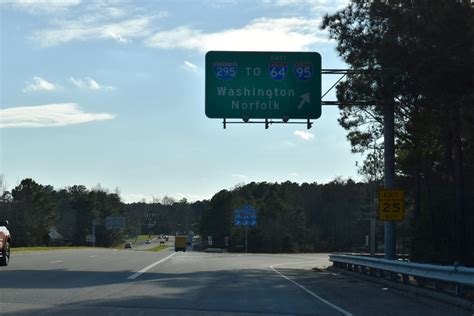 Interstate 295 Aaroads Virginia