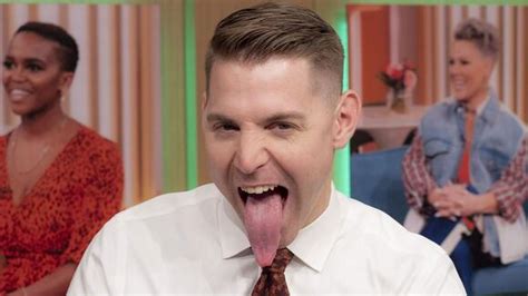 Meet The Man With The Longest Tongue In The World Andrei Tapalaga