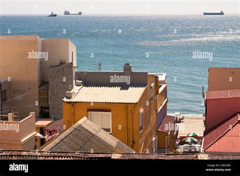 Photo Of Catalan Bay In Gibraltar Stock Photo Alamy