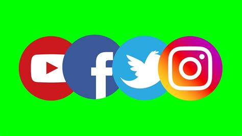 Logo Instagram Green Screen Materi Belajar Online