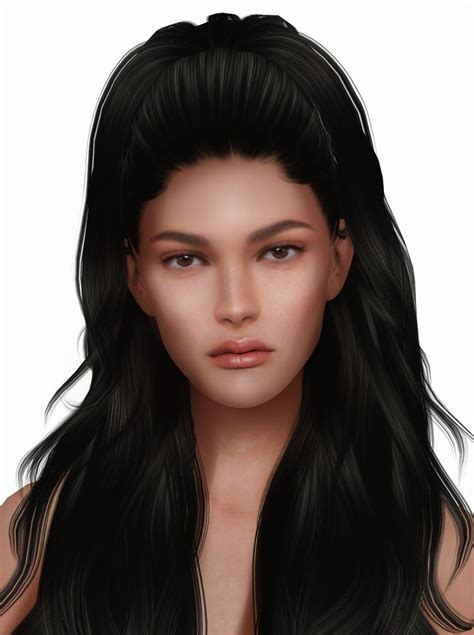 1 Tumblr Female Sims Skin