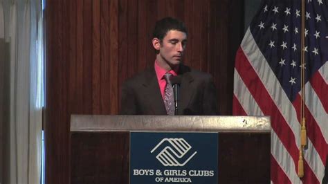 Meet The 2011 12 National Youth Of The Year Nicholas Foley Youtube