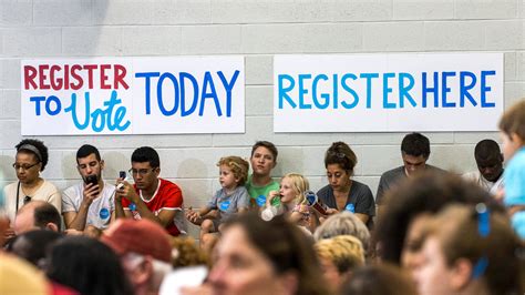 How To Register To Vote If You Still Can The New York Times