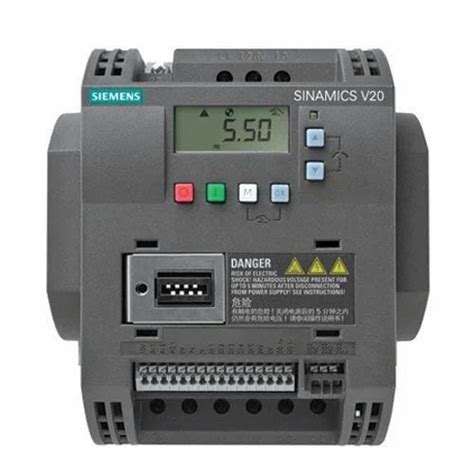 Siemens Vfd Sinamics V20 Ac Drive For Industrial Rs 11000 Piece Id