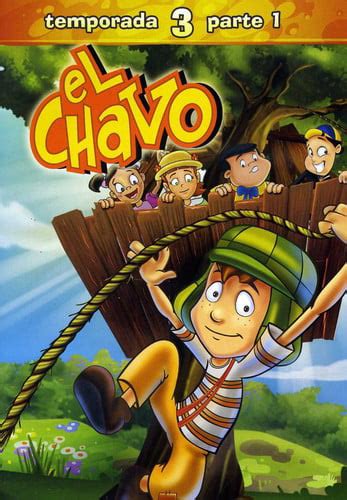 El Chavo Animado Season 3 Part 1 Dvd