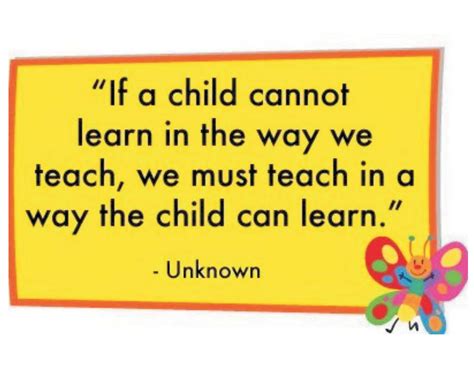Preschool Quotes About Childrens Learning Quotes The Day