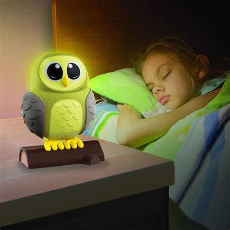 My Baby Homedics Nightlight Animals Sleepnight Light Bedside Lamp