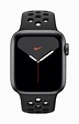 Apple Watch Nike+ Series 5 40 mm boîtier en aluminium gris sidéral ...