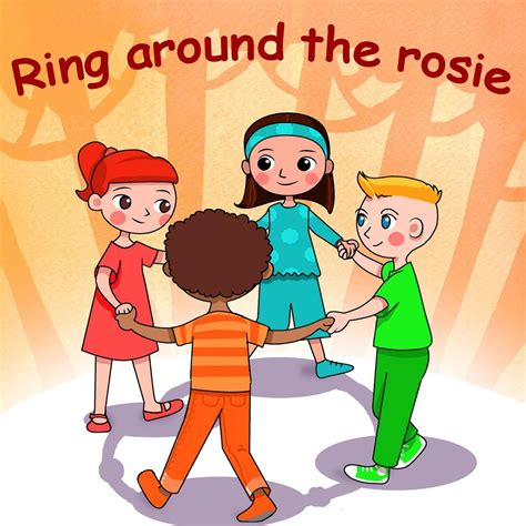 Ring Around The Rosie — Belle And The Nursery Rhymes Band Слушать