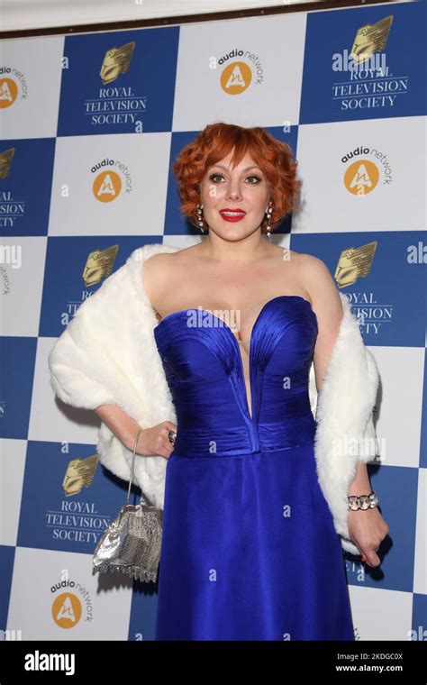 Sophie Willan Attends Royal Television Society Programme Awards At