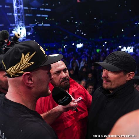 Tyson Fury Vs Oleksandr Usyk To Happen On December 23rd Says Furys Managerial Rep Brown