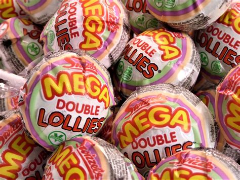 Swizzels Mega Double Lollies 32g Sweets Shop Uk