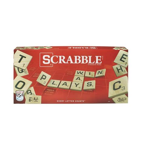 Scrabble Game Official Rules And Instructions Hasbro