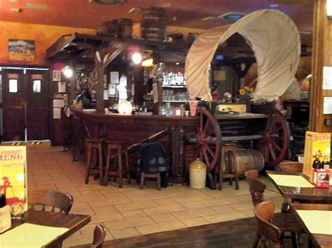Moral Unschuldig Ungeduldig Old Wild West Restaurant Italy Waschen As