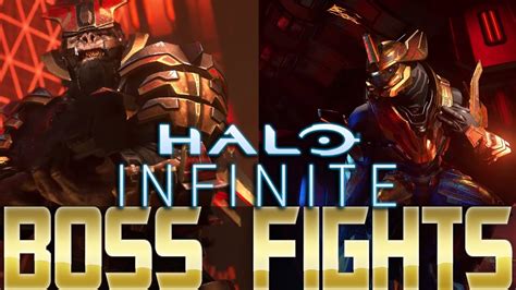 Halo Infinites Boss Fights Are Awesome Youtube