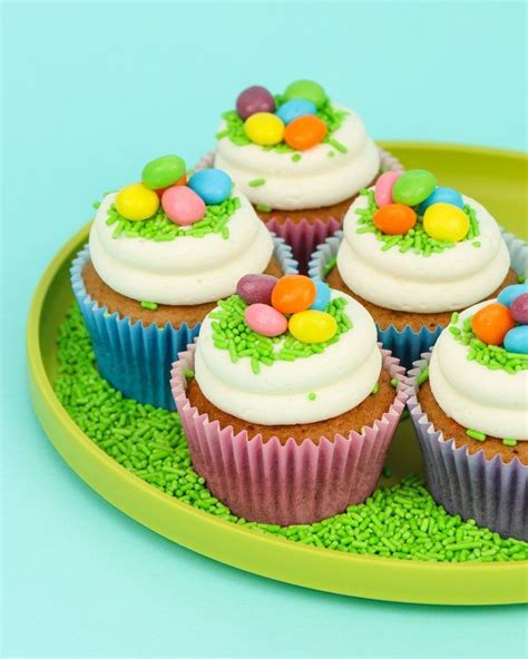 These Easter Cupcakes Are So Simple Yet Gorgeous In Our Pastel Bake Bright Greaseproof Liners