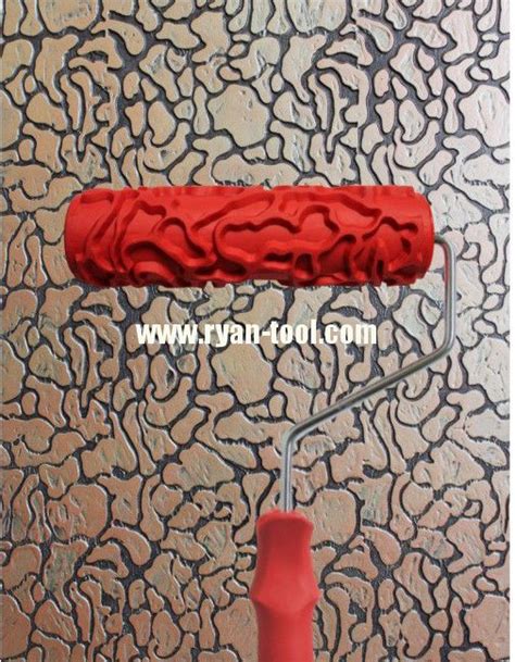At the price of ordinary paint! Pattern Design Paint Roller | HD | Wall paint designs ...