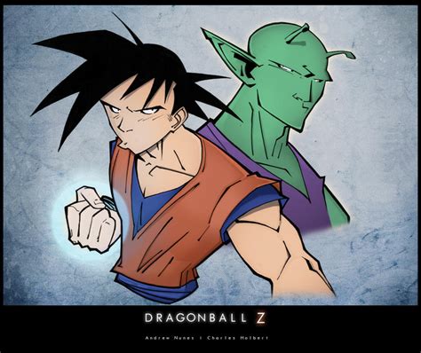 Dragon Ball Z Pose By Drucpec On Deviantart