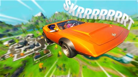 Fortnite Cars Are Funny Youtube