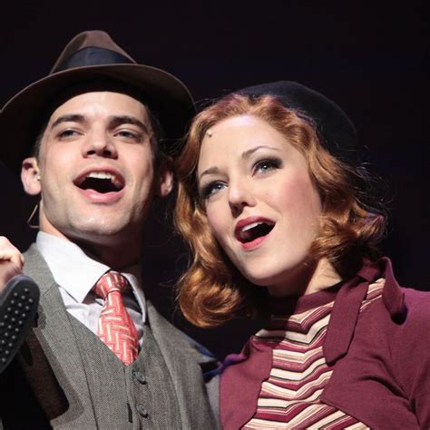 Theater Review Bonnie And Clyde The Musical