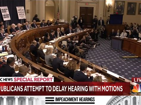 Watch House Judiciary Committee Holds First Impeachment Hearing News