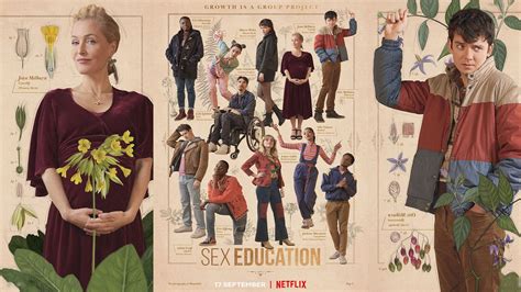 Fans Are Going Wild For Netflixs Sex Education Series 3 Posters