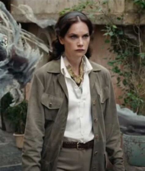 Mrs Coulter Jacket His Dark Materials S Ruth Wilson Jacket