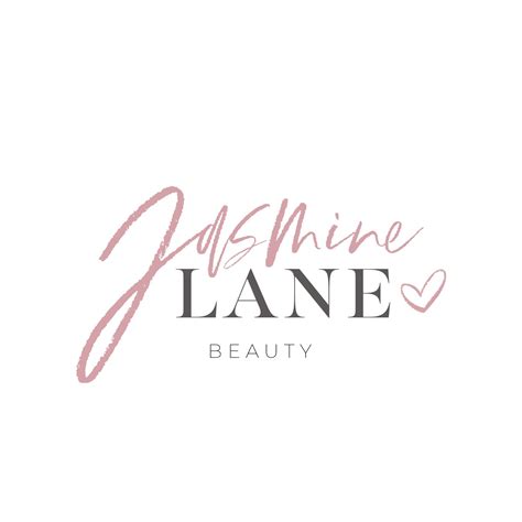 Pretty Logo Design Subtle Beauty Small Business Logo Etsy