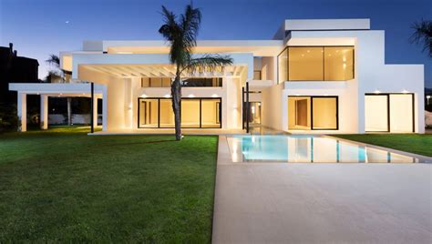 Contemporary Modern Villa In Casasola Imperio Banus