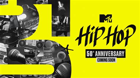 MTV S Hip Hop 50th Anniversary