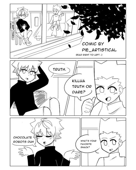 Killugon Comic 🥺👉👈 Hope My Proof Was Enough Im Too Lazy To Add