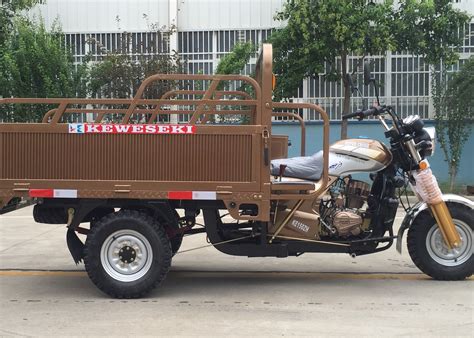 Petrol 34m12m Three Wheel Cargo Motorcycle