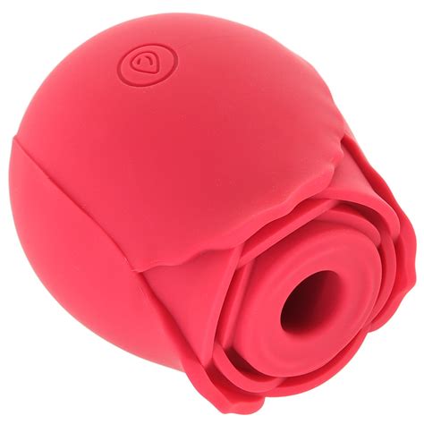 Inya The Rose Rechargeable Suction Vibe In Rose Shop Ns Novelties Products At Pinkcherry