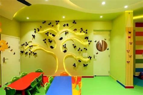 Play School Interior Designing Service At Rs 500square Meter In