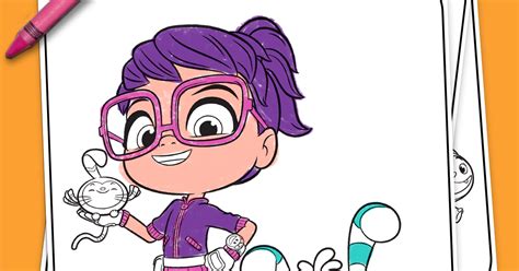Some of the coloring pages shown here are abby hatcher coloring coloring, abby hatcher coloring, ab. Abby Hatcher Coloring Pages | Nickelodeon Parents
