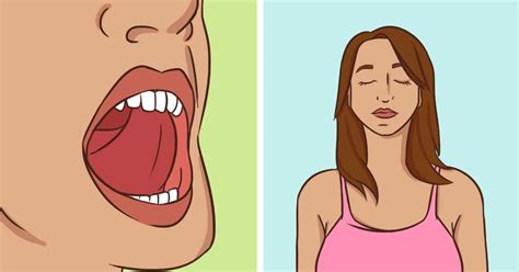 Touch The Roof Of Your Mouth With Tongue And Breathe For 60 Seconds