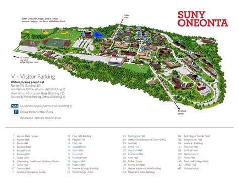 Suny Canton Campus Map