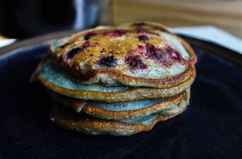 Vegan Blueberry Pancakes Vegan Recipes Eating Vegan