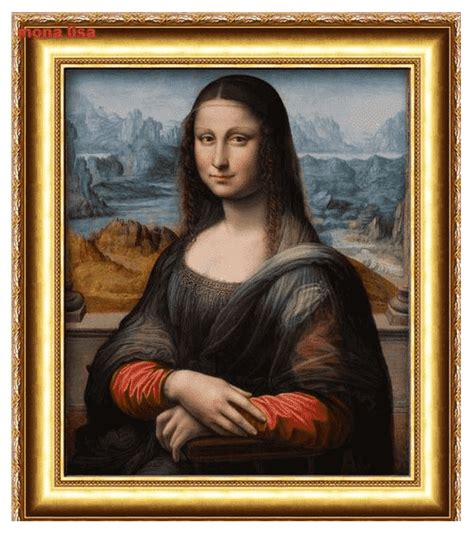 Mona Lisa Painting Facts In Hindi Leonardo Da Benchi