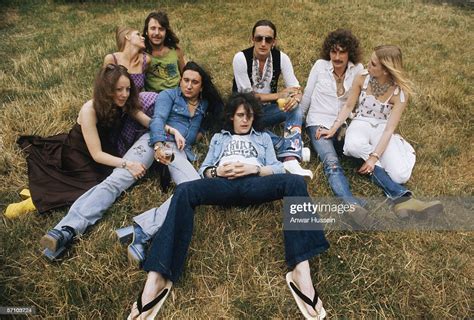 The Classic Line Up Of British Heavy Rock Group Uriah Heep With