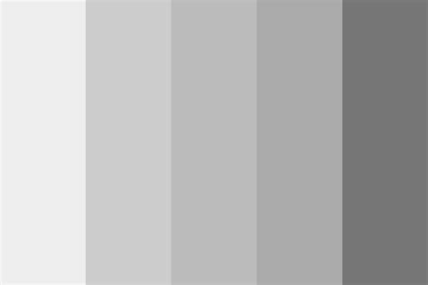 Metallic Color Palette