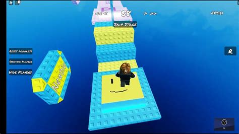 Roblox Dqrk Infinite Jumps Per Difficulty Chart Obby Part 1 Stages 1