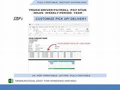 Truck Driver Pay Scale Unlock The Secrets To Top Earnings