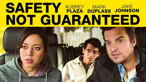 Safety Not Guaranteed Movie Where To Watch