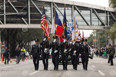 The American Heroes Parade Editorial Photography Image Of Marching