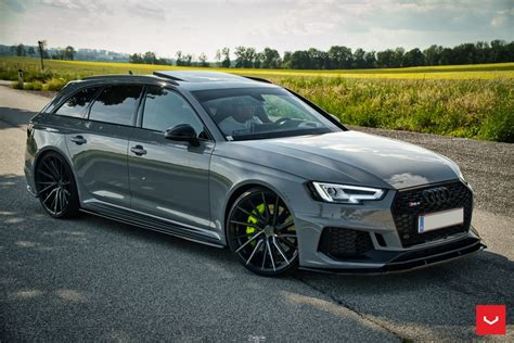 Audi Rs4 Hybrid Forged Series Hf 4t Vossen Wheels