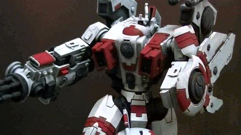 We no longer offer a free print im, but the im can be easily printed from the olc. Tau Riptide Model (unfinished work) in white, black and red- Closer Look - YouTube