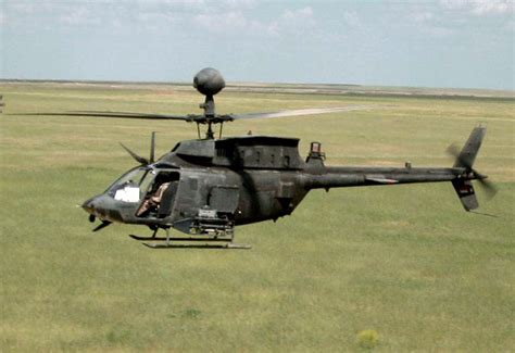 Bell Oh 58 Kiowa Armed Scout And Reconnaissance Light Attack