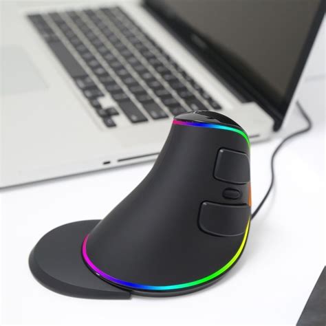 Ergonomic Vertival Wireless Mouse Best Gadget Store