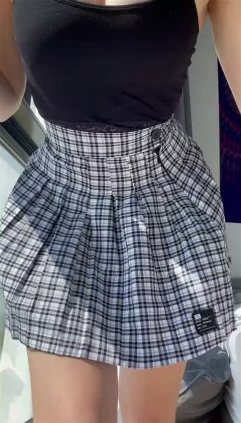 Is This Skirt Too Short Scrolller